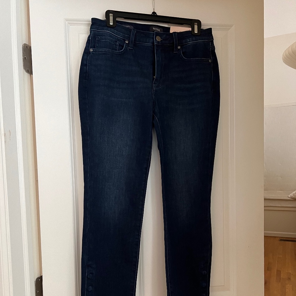 NYDJ Jeans Sheri Slim Size 6 NWT